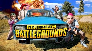 MURDERING BUTTS!! Squad Gameplay | PLAYERUNKNOWN'S BATTLEGROUNDS Battle Royale #12