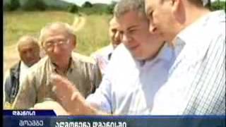 დმანისში სამარხები და სამაროვნები აღმოაჩინეს