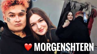 Упала в обморок и Моргенштерн унёс меня в гримерку