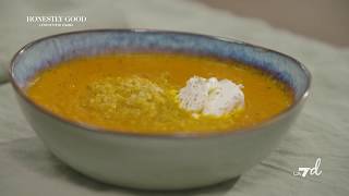 Bustaffa feat. Csaba - Ricetta Zuppa piccante con Robiolino di capra