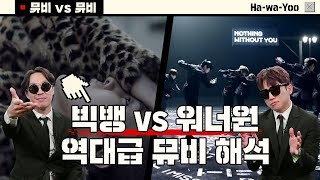 빅뱅 VS 워너원 출연?! 맨날 봐도 아깝지 않은 국내 TOP 아이돌 뮤비 |  빅뱅 루저 워너원 뷰티풀 | 하와유.MOV ep1-1. 뮤비대뮤비