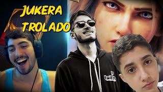 A RIOT TROLOU O JUKES & REACT JOVI | Peripécias das Lives