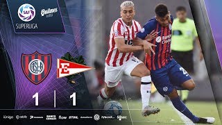 Fecha 17: resumen de San Lorenzo - Estudiantes