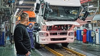 Я НА ЗАВОДЕ КАМАЗ #1 !!! КАК ДЕЛАЮТ КАМАЗ 5490, ВСЯ ПРАВДА !!! ЧАСТЬ 1