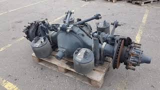задний мост скания на четырёх подушках под редуктор r780