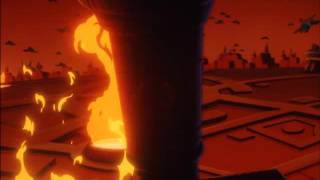 Intro of steppenwolf -SUPERMAN THE ANIMATED SERIES