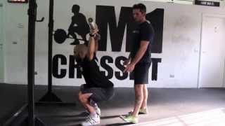 Overhead Squat: Tutorial ed esecuzione - CROSSFIT