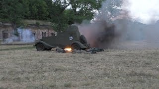 Реконструкция начала Великой Отечественной войны. Брест 2018.
