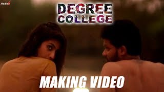 Degree College Movie Making Video | Varun | Divya | Media6