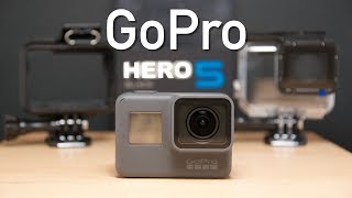 GoPro HERO 5 - распаковка и первая настройка