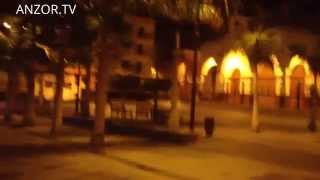 КАНАРЫ: Иду ночью по Лос-Кристианос на Тенерифе... LOS-CRISTIANOS TENERIFE CANARY ISLANDS