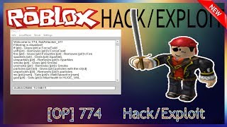 NEW ROBLOX HACK/EXPLOIT | 774 - +50 CMDS | Stats changer, Btools, Teleport And More!!!