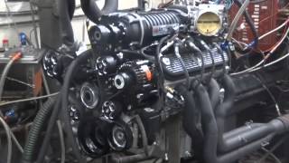 Wegner LS3 416 inch with Vortech Lysholm 3.3L Supercharger making 884 HP and 858 Torque