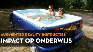 Impact augmented/mixed reality instructies op educatie en onderwijs