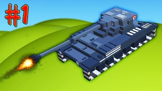 БИТВА ТАНКОВ [1] Игровой мультик про танчики Война танков Игра на Андройд War Boxes Strike