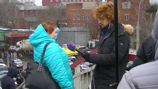 Случай на кондитерской фабрике Меньшевик в Москве на станции Перерва. Интервью с Мариной. 3