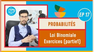 CAFE ECO : Probabilités S2 #EP17 Loi Binomiale Exercices (partie1)