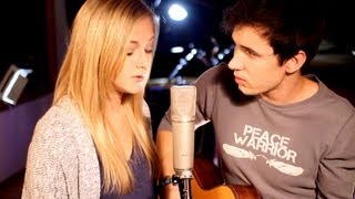 Taylor Swift - I Knew You Were Trouble - Official Music Video Cover (Julia Sheer & Corey Gray)