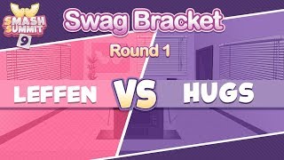 Leffen vs HugS - Swag Bracket Round 1 - Smash Summit 9