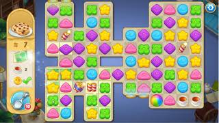 Matchington Mansion Level 1941 - No Boosters