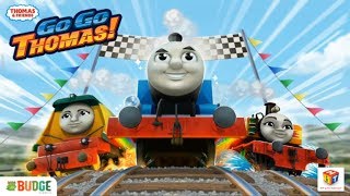Томас и его друзья мультики для детей #1! Видео игра большая гонка Go Go Thomas.