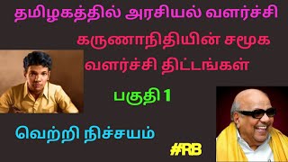 தமிழ்நாடு சமுதாய நலத்திட்டங்கள் - 2 | கருணாநிதி காலம் | Tamilnadu Welfare Schemes |TNPSC GROUP 2