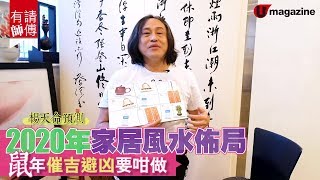 【#2020家居風水】2020年家居風水佈局 鼠年催吉避凶要咁做