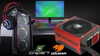 SORTEIO!! PIMP UP MY SETUP #2 - Chegou a Fonte Cougar CMX 850W!!