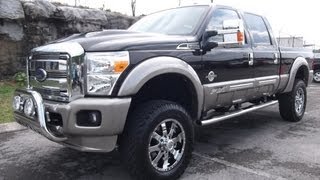 2013 FORD F-250 FTX BY TUSCANY 6" PRO COMP LIFT AT FORD OF MURFREESBORO 888-439-1265