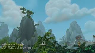 BACKGROUND 01 || THE WANDERING ISLE (PANDARIA WORLDOFWARCRAFT)