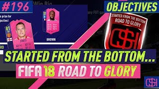 FIFA 18 ROAD TO GLORY #196 I NEW FUT SWAP PLAYERS AND WEEKLY OBJECTIVES I #FIFA18 ULTIMATE TEAM