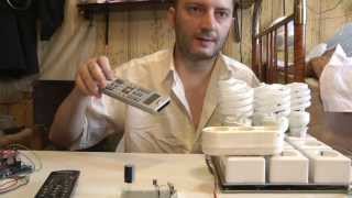 v.03 Arduino Розетки, Управление любым ИК пультом (программируемые на лету) socket IR remote control