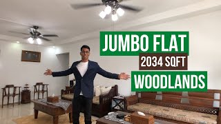 Beautiful Jumbo Flat 308 Woodlands Ave 1 Singapore!