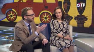 Димитрис Георгиадис в передаче «Календарь» на ОТР