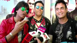 Aamir Khan, Salman Khan, Shahrukh Khan Movie Trailer Launch - Sagar As Salman, Raju As Shahrukh