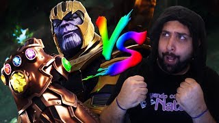 ? NATALIA -/ Vs \-  THANOS ?