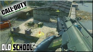 ABUSING OLD SCHOOL GLITCHES ON MODERN WARFARE REMASTERED!
