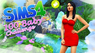 I Can't Believe It! | The Sims 4 100 Baby Challenge Pt.1