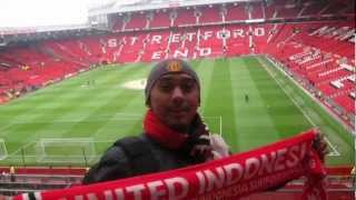 Manchester & Old Trafford Trip 2012