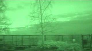 Sony HDR-XR520VE Infrared & Nightshot test