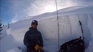 Recent Persistent Slab Avalanches in the Vail/Summit County zone