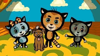 Лучшие друзья котят - (Щенок дома) | Мультфильм для малышей