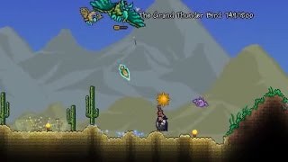 tModLoader Showcase: The Grand Thunder Bird Boss Fight (Thorium)
