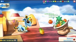 Upgrade Hathor and Torch to lvl 100 - Dragon Mania Legends