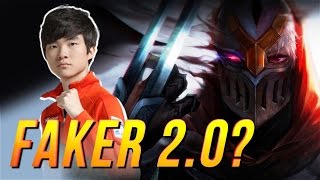 Nightblue3 - FAKER 2.0? ASSASSIN ZED BURST DAMAGE
