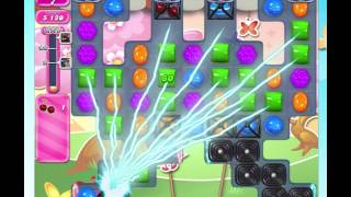 Candy Crush Saga Level 2472 solved - NO BOOSTERS !