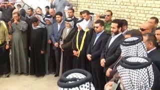 هوسات فاتحة المرحوم الحاج احمد الشحماني (فخذ بيت منشد)  بحضور الشيخ مهند  والشيخ عدنان في البصرة 4