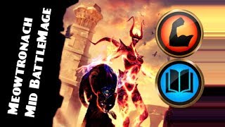 Conjuring Mid BattleMage | 1HP Power | Moons of Elsweyr - Elder Scrolls Legends