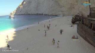 Shipwreck at Zakynthos Zante Greece by GoZakynthos