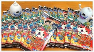 120Pcs Chapter2 Card Battle YO-KAI WATCH BANDAI 妖怪ウォッチ  120장 제2탄 요괴워치 빙의 카드배틀